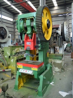 开口可倾冲床80吨普通冲床图片,开口可倾冲床80吨普通冲床图片大全,淄博东汐机械-