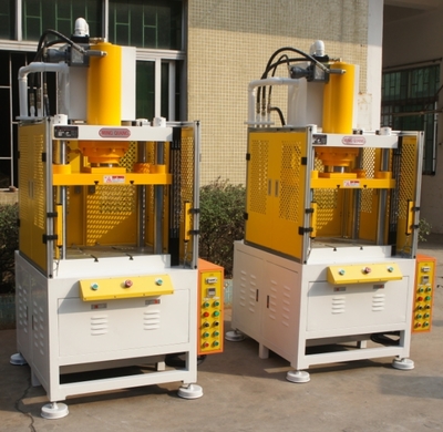 东莞油压切边机厂家 小型四柱油压机_表面处理_中铝网