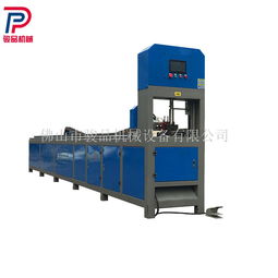 自动数控管材冲孔机 不锈钢防盗网数控冲床 方管全自动冲孔