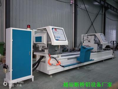 断桥铝门窗设备 买一套多少钱