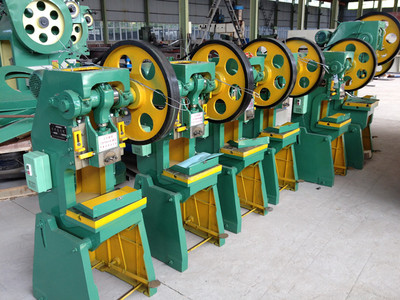 J23-40T普通可倾冲床_40T冲床_世界工厂网