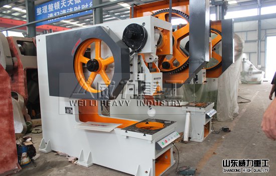 济宁嘉祥订购我厂一批冲床