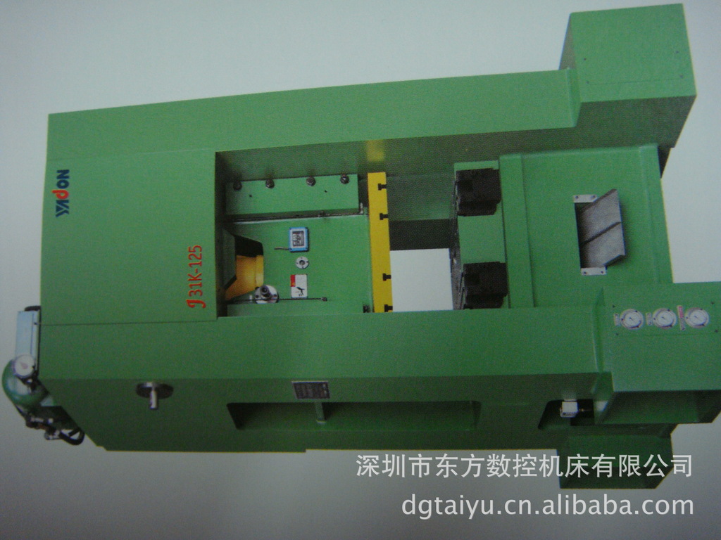 【高速精密开式压力机 冲床批发 普通冲床 数控冲床】价格,厂家,图片,冲床,深圳市东方数控机床-