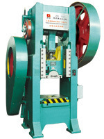 【上海朝阳锻压机床厂J31-125闭式单点普通冲床】价格,厂家,图片,其他锻压机床及配件,上海哈林机电设备-