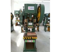 普通冲床概述与应用