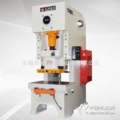 沃得精机JH21系列高性能开式单点气动冲床压力机图片展示