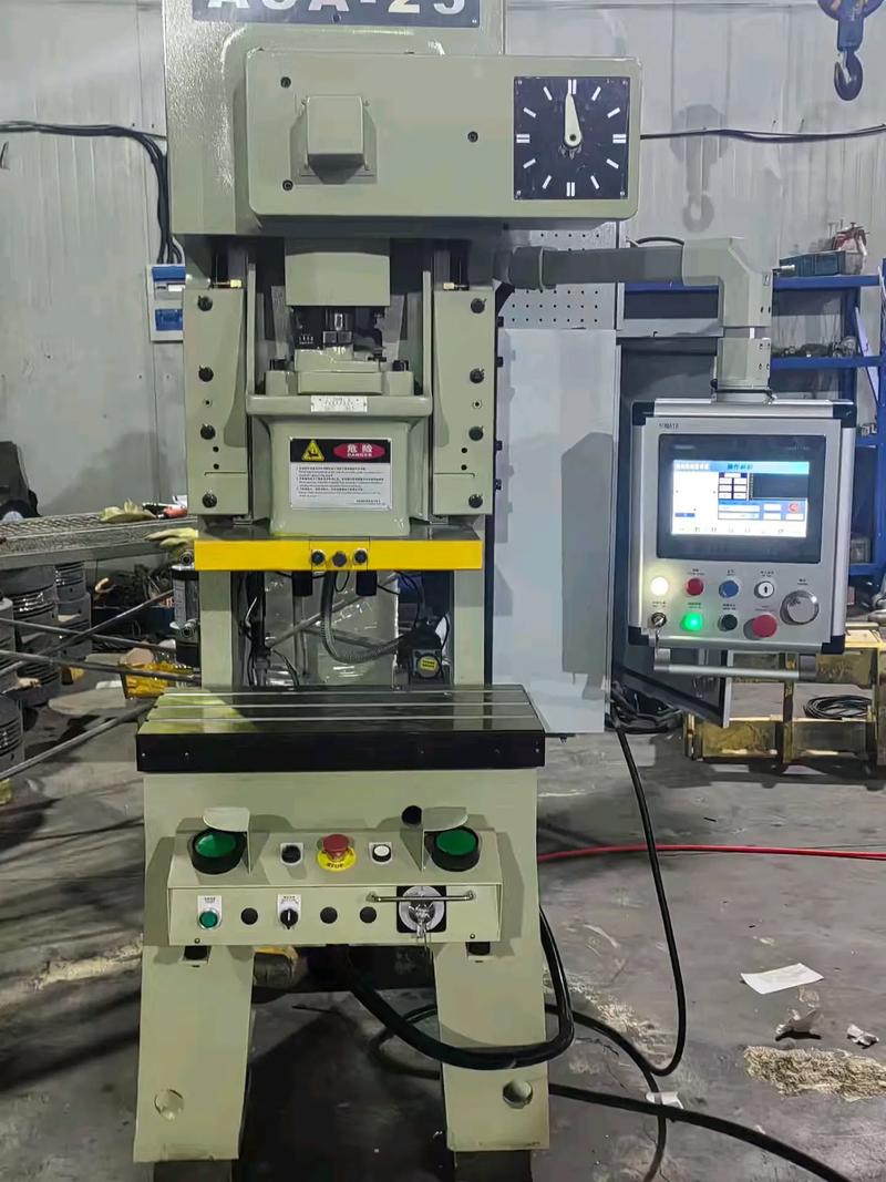 普通冲床升级伺服冲床 澳玛特伺服技术引领智能冲压新潮流